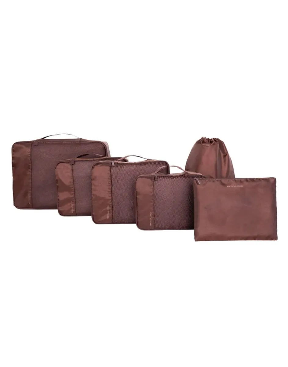 MyTagAlongs Set of 6 Packing Pods