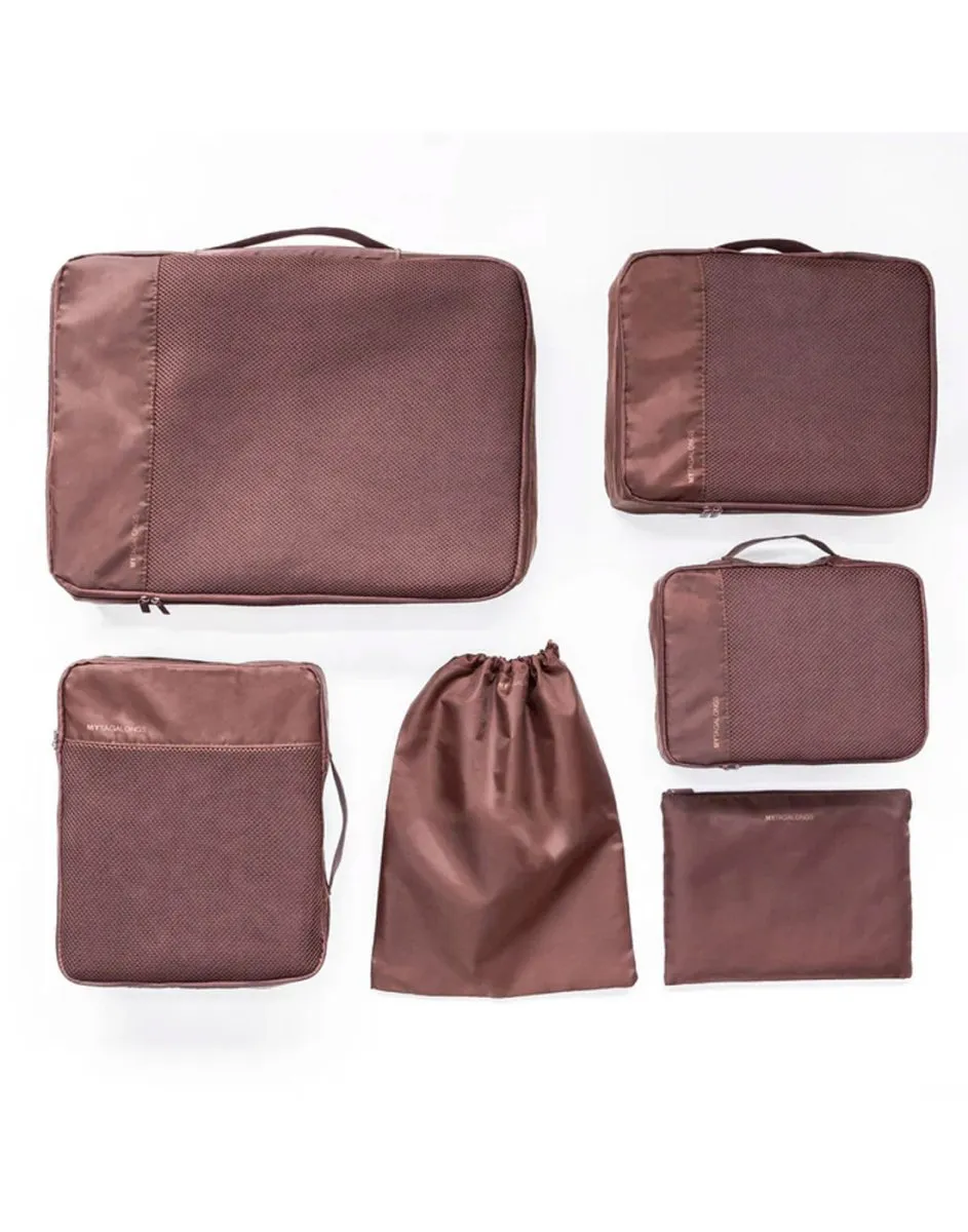 MyTagAlongs Set of 6 Packing Pods