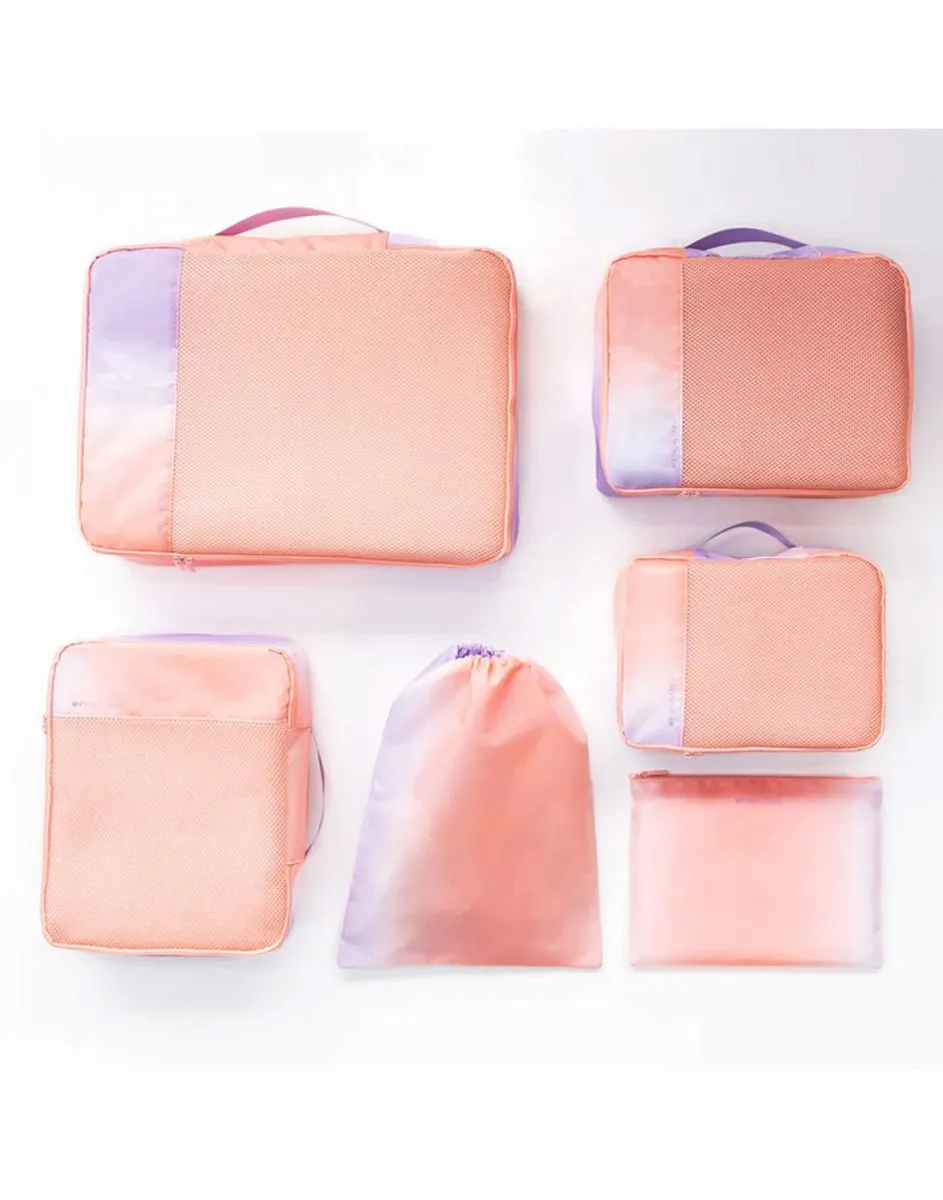MyTagAlongs Set of 6 Packing Pods