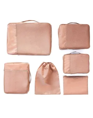 MyTagAlongs Set of 6 Packing Pods