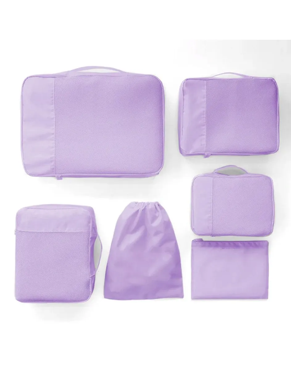 MyTagAlongs Set of 6 Packing Pods
