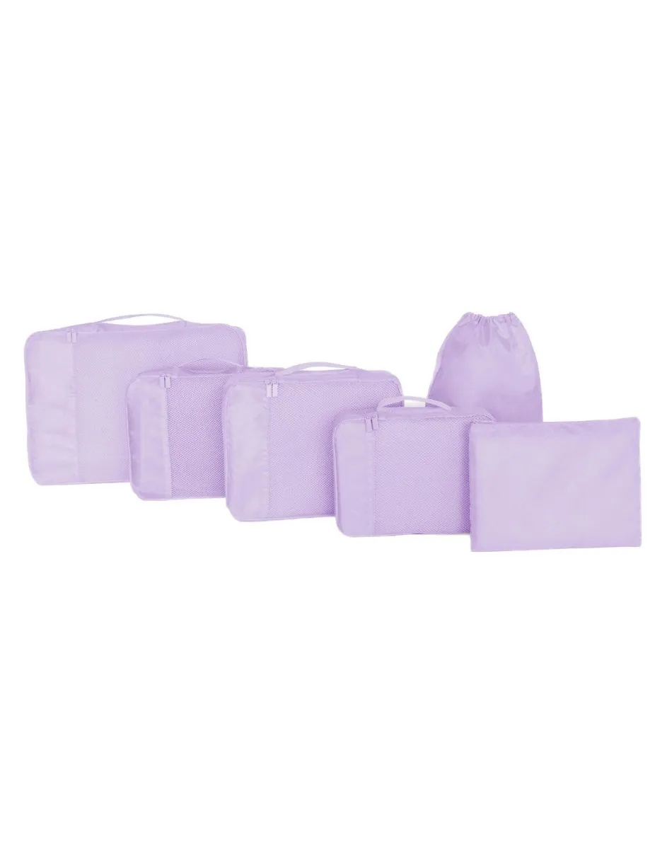 MyTagAlongs Set of 6 Packing Pods