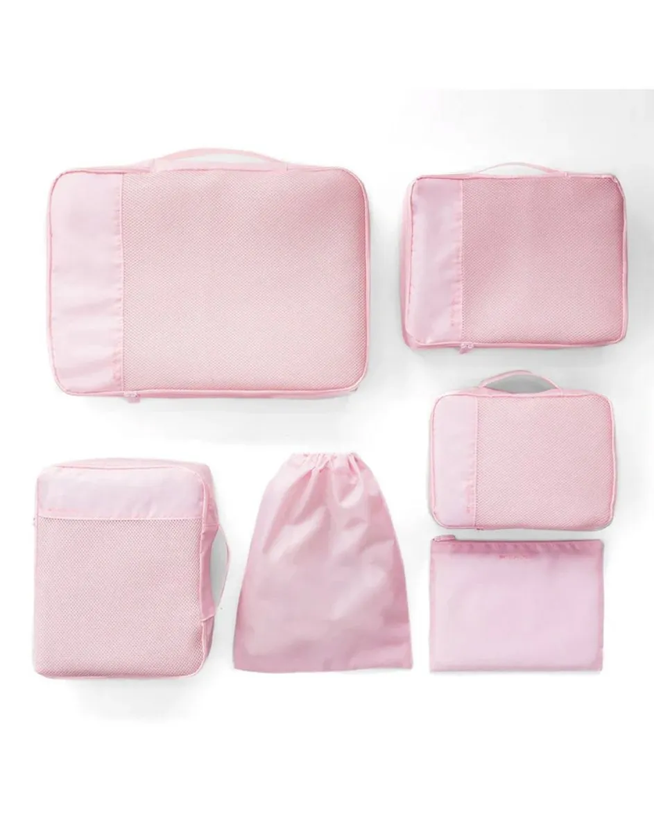 MyTagAlongs Set of 6 Packing Pods