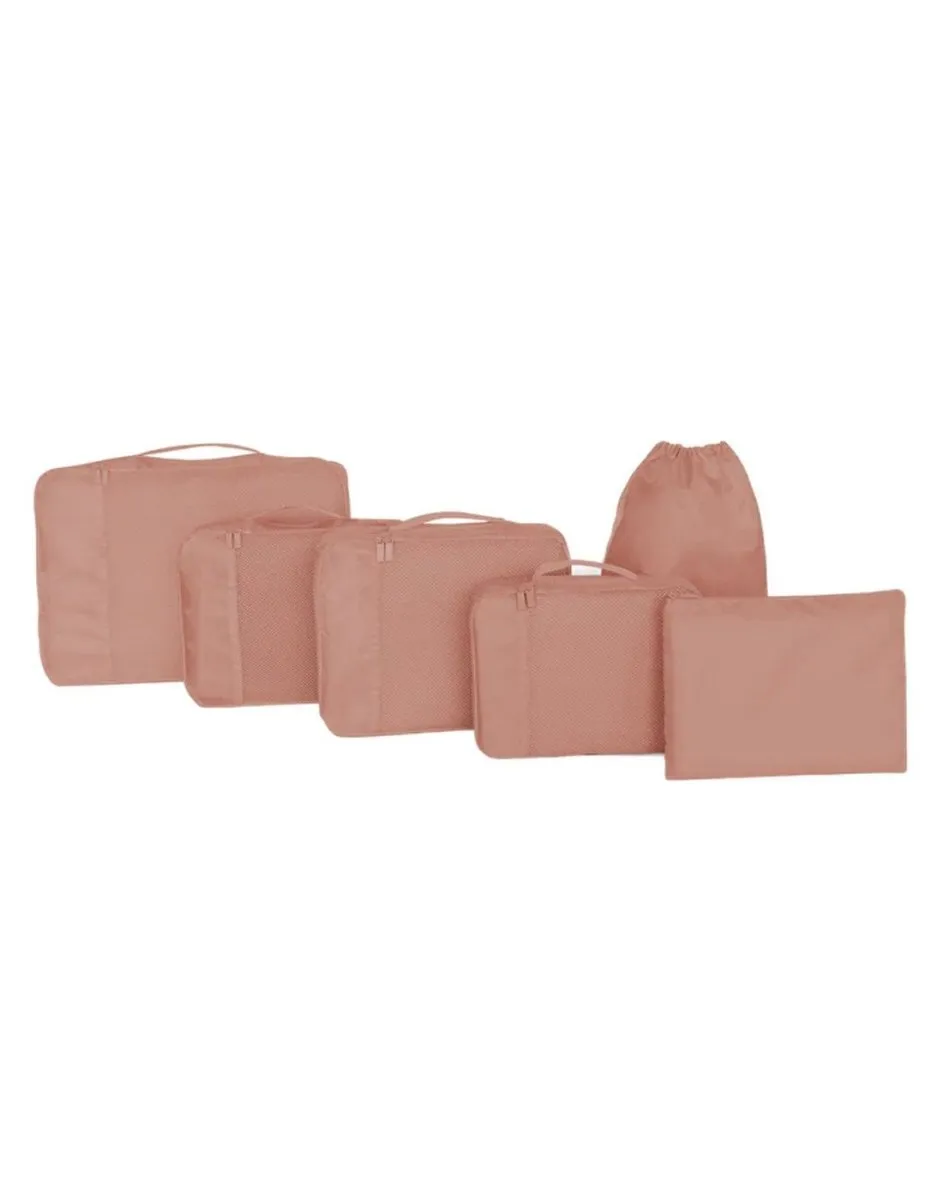 MyTagAlongs Set of 6 Packing Pods