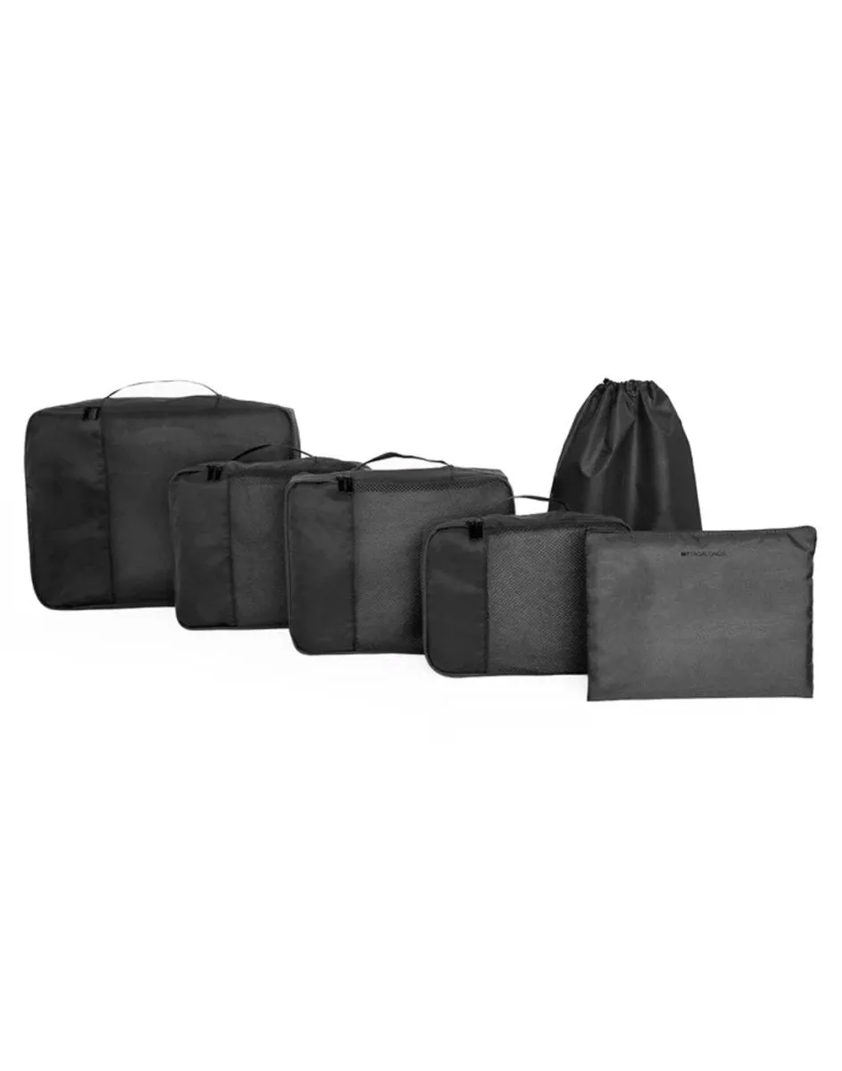 MyTagAlongs Set of 6 Packing Pods
