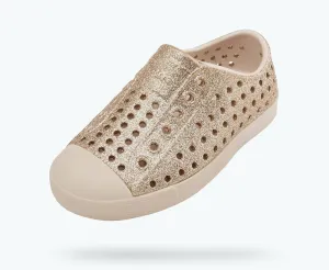Native Jefferson Bling Kids Shoes Rock Salt