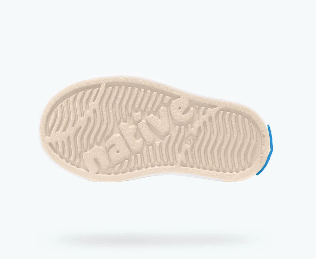 Native Jefferson Bling Kids Shoes Rock Salt