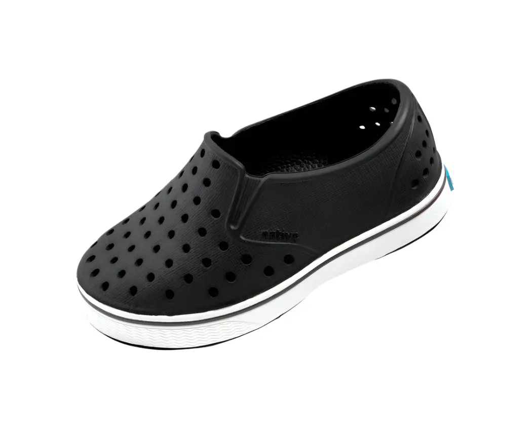 Native Miles - Jiffy Black / Shell White