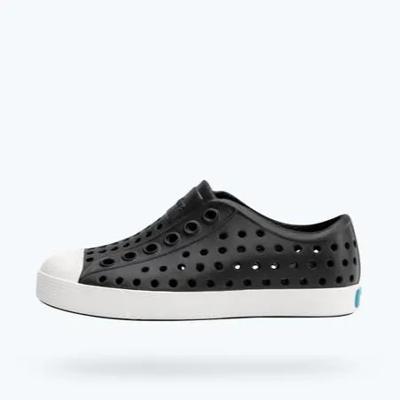 Native Shoes - Child Jefferson | Jiffy Black/ Shell White