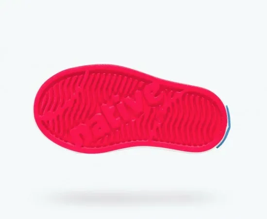 Native Shoes Sakura Red Jefferson Toddler/Children's Shoe