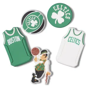 NBA Boston Celtics 5 Jibbitz Pack