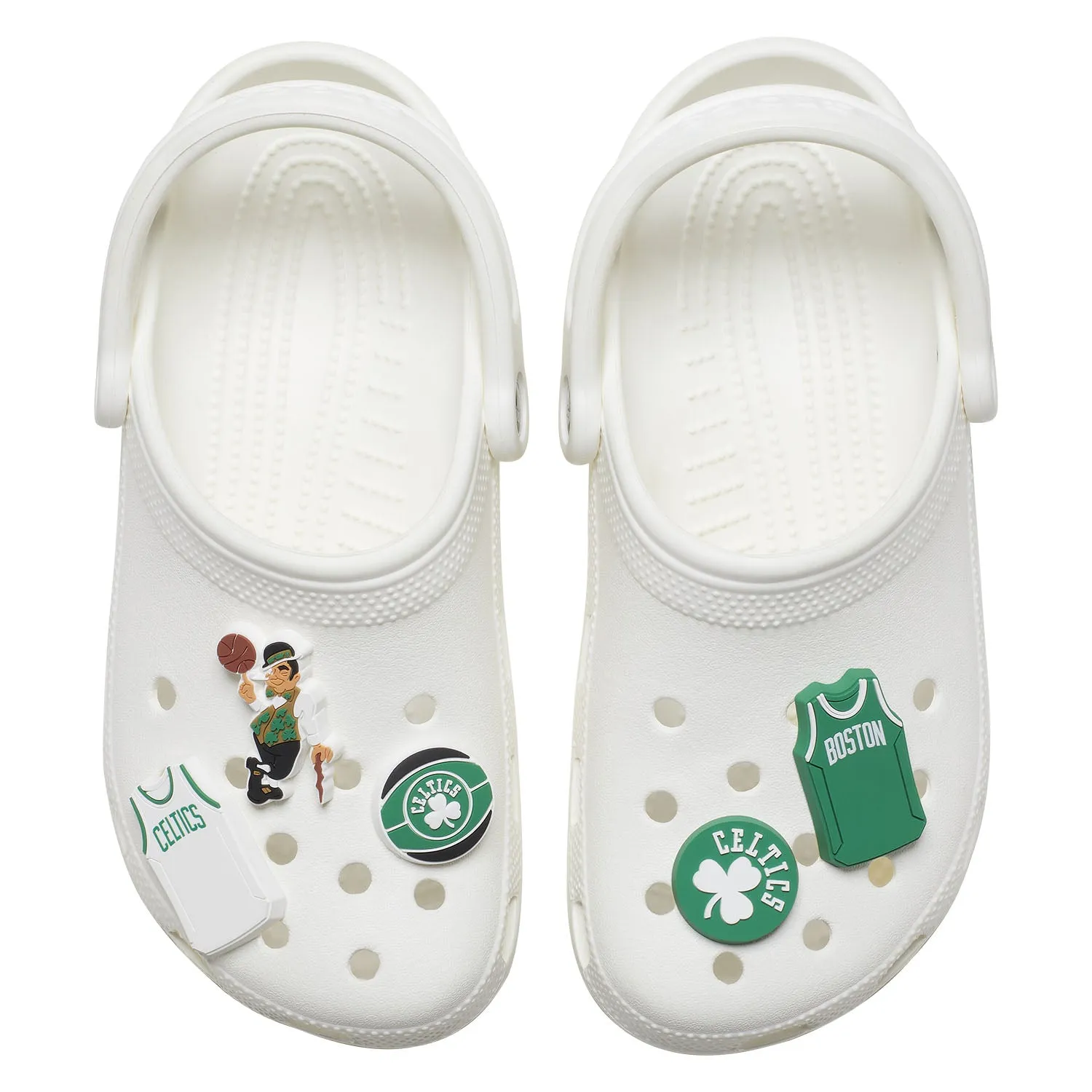 NBA Boston Celtics 5 Jibbitz Pack