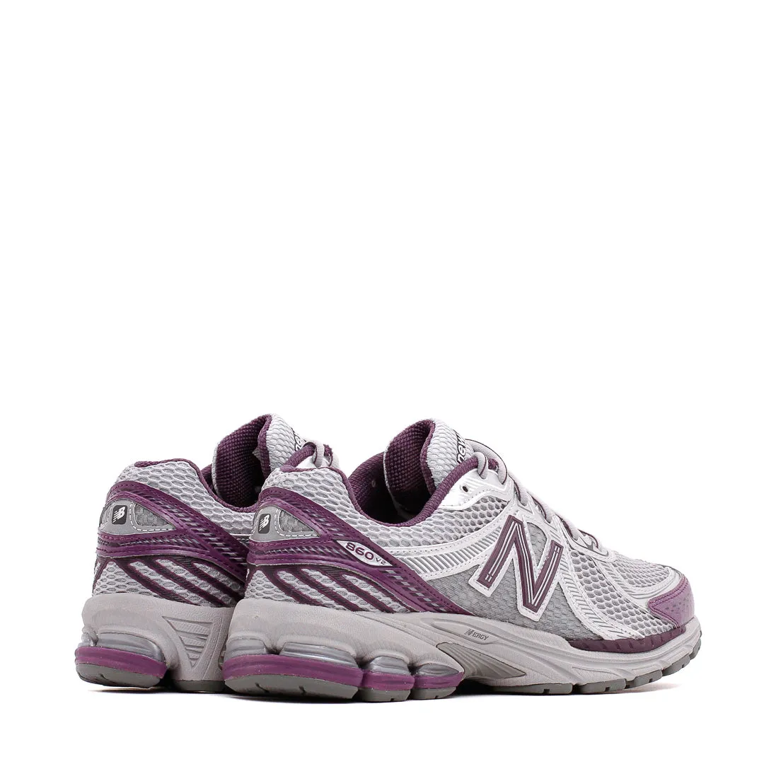 New Balance Men 860v2 Raincloud Dusted Grape ML860PP2
