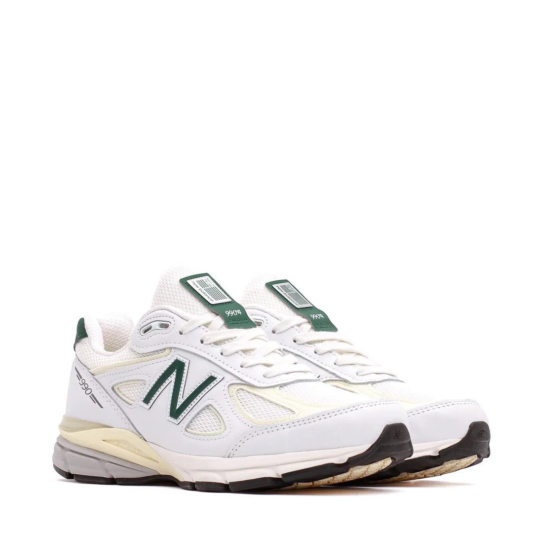 New Balance Unisex 990v4 Calcium Made In USA U990TC4