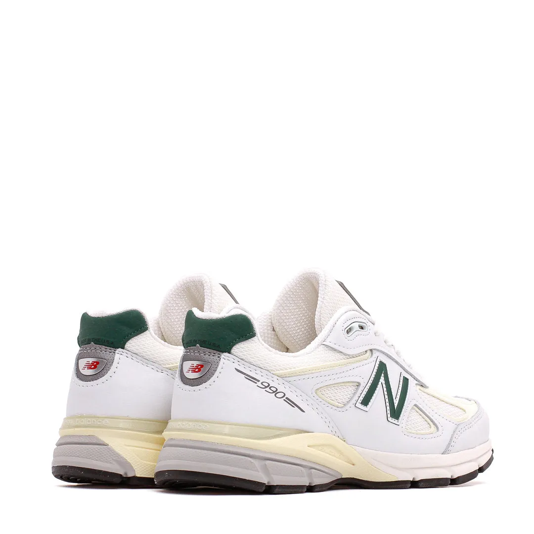 New Balance Unisex 990v4 Calcium Made In USA U990TC4