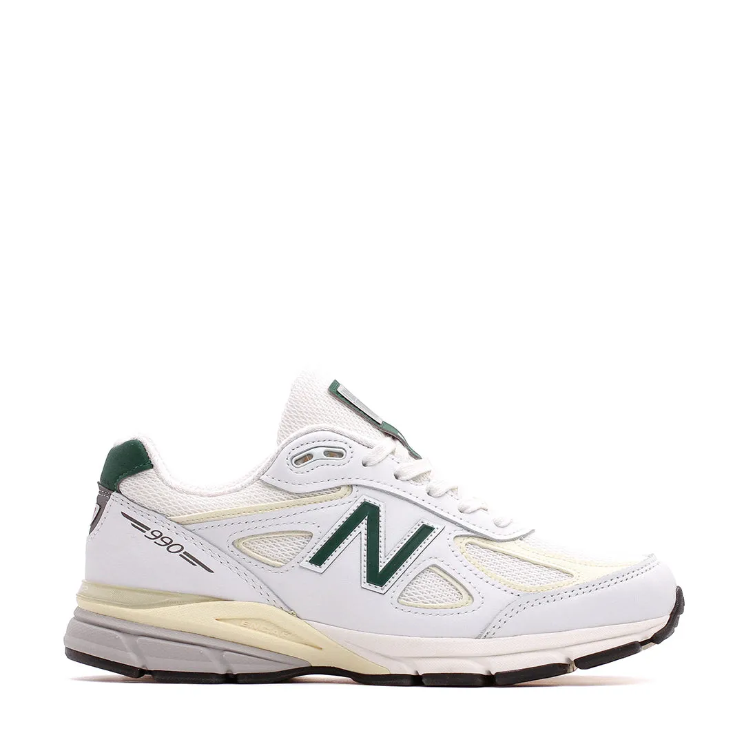 New Balance Unisex 990v4 Calcium Made In USA U990TC4
