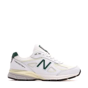 New Balance Unisex 990v4 Calcium Made In USA U990TC4