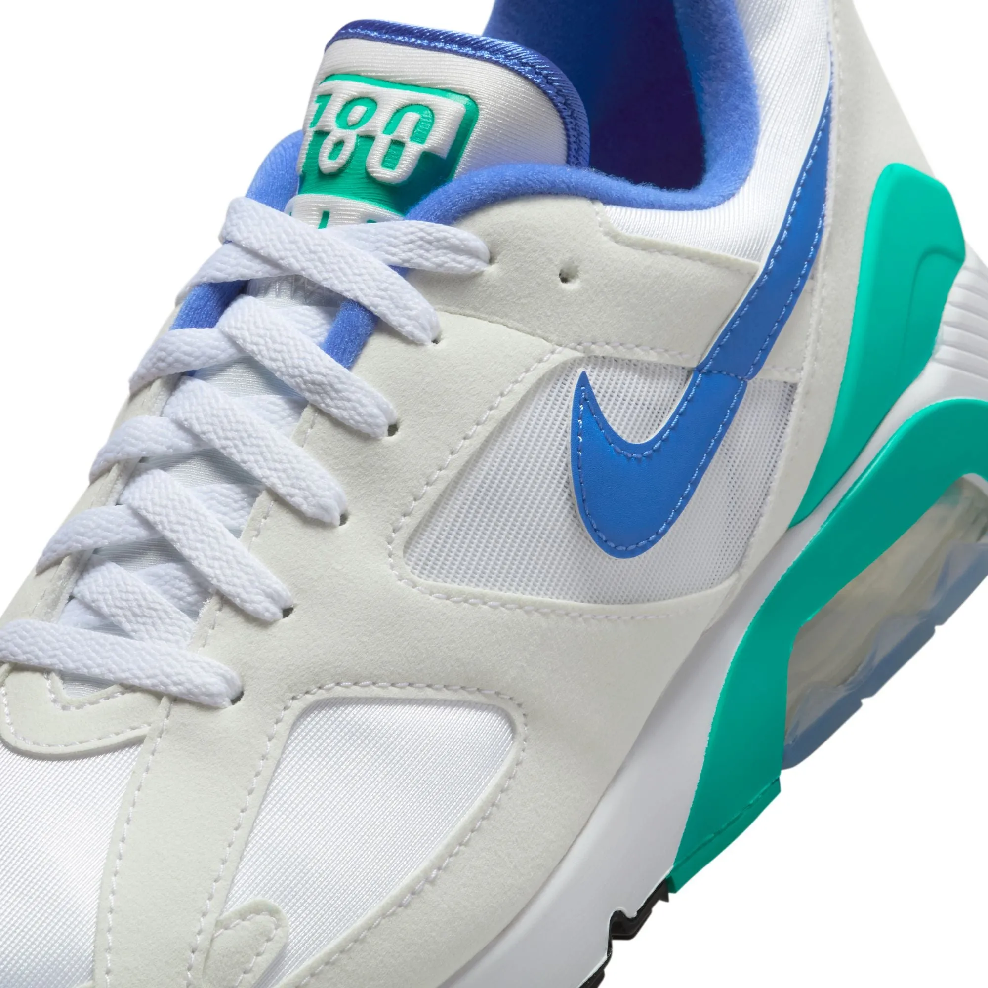 NIKE AIR 180 FJ9259-102 "WHITE/MEDUIM BLUE"