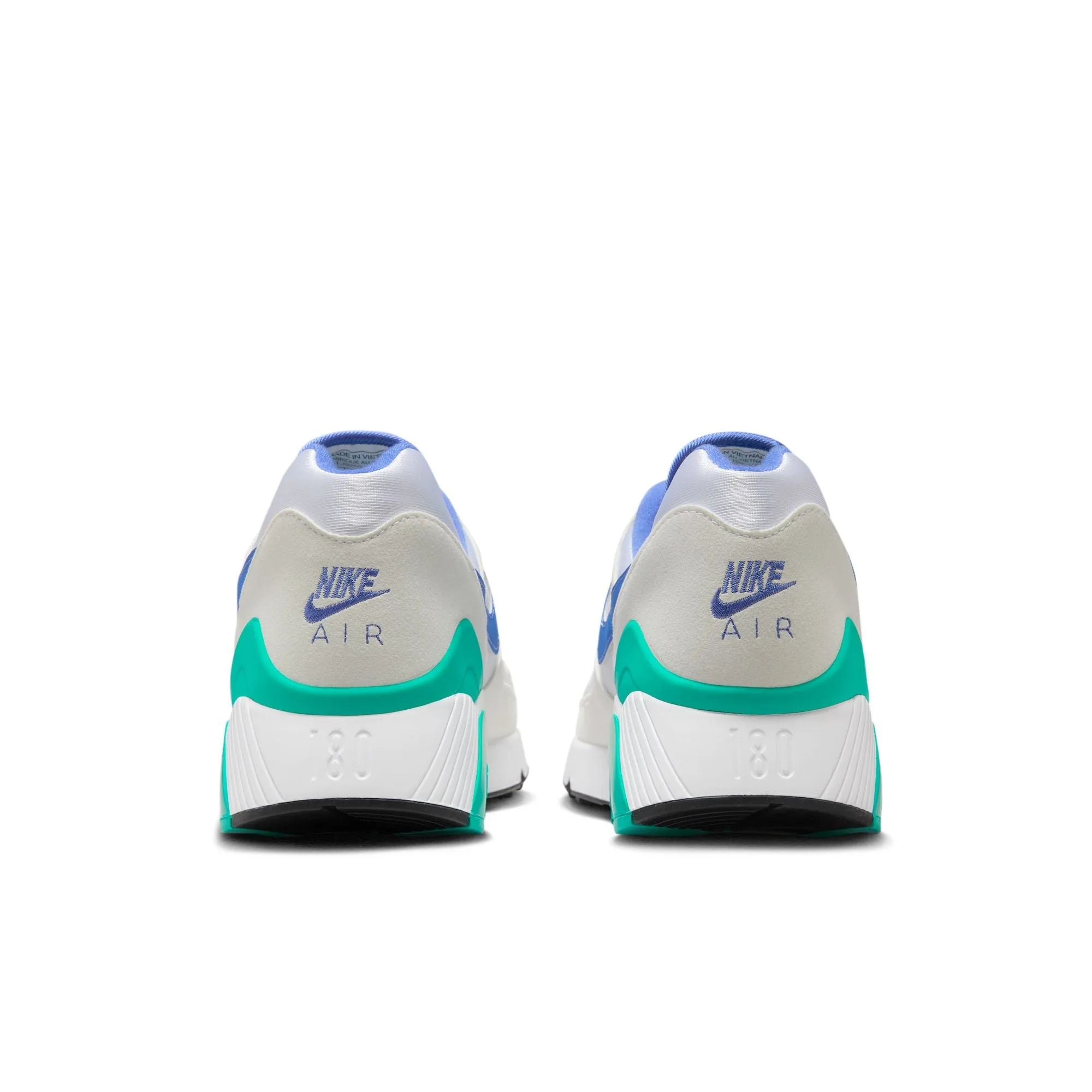 NIKE AIR 180 FJ9259-102 "WHITE/MEDUIM BLUE"