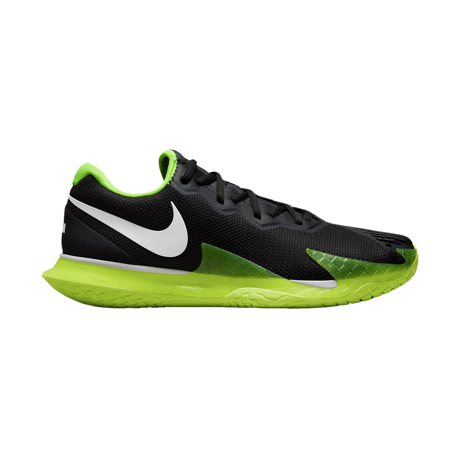 Nike Air Zoom Vapor Cage 4 Rafa DkGrey/Wht/Volt Men's Tennis Shoes - 2022 NEW ARRIVAL