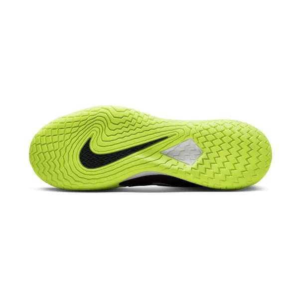 Nike Air Zoom Vapor Cage 4 Rafa DkGrey/Wht/Volt Men's Tennis Shoes - 2022 NEW ARRIVAL