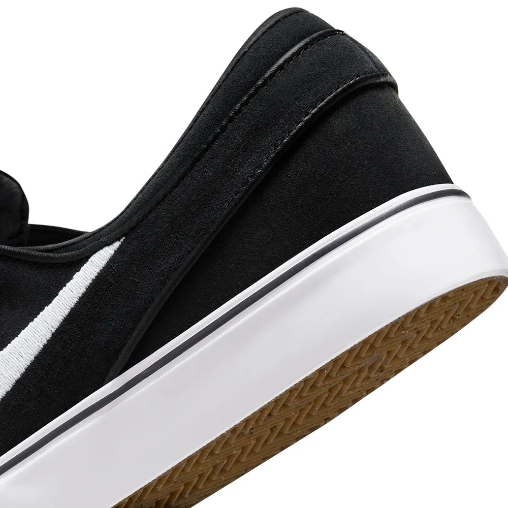 Nike SB Janoski  Slip Shoes Black/White-Black-Black