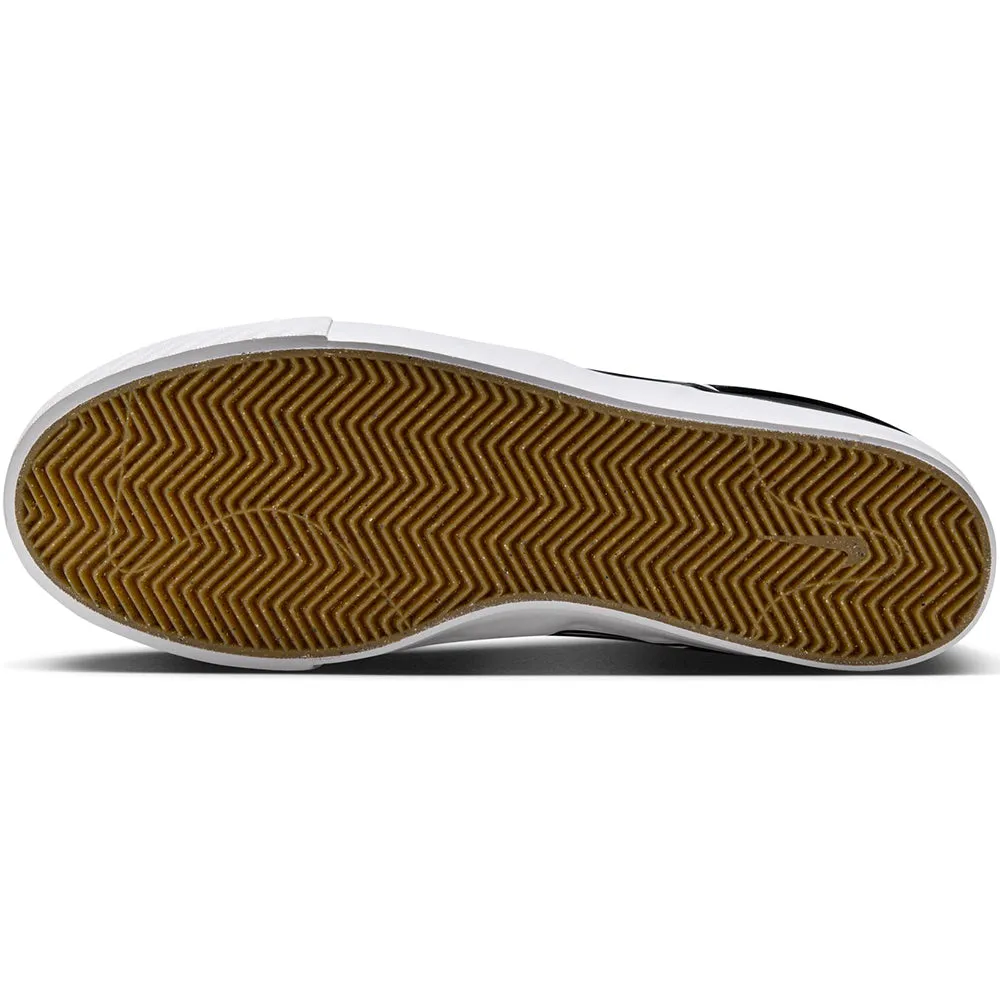 Nike SB Janoski  Slip Shoes Black/White-Black-Black