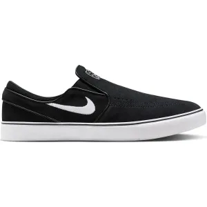 Nike SB Janoski  Slip Shoes Black/White-Black-Black