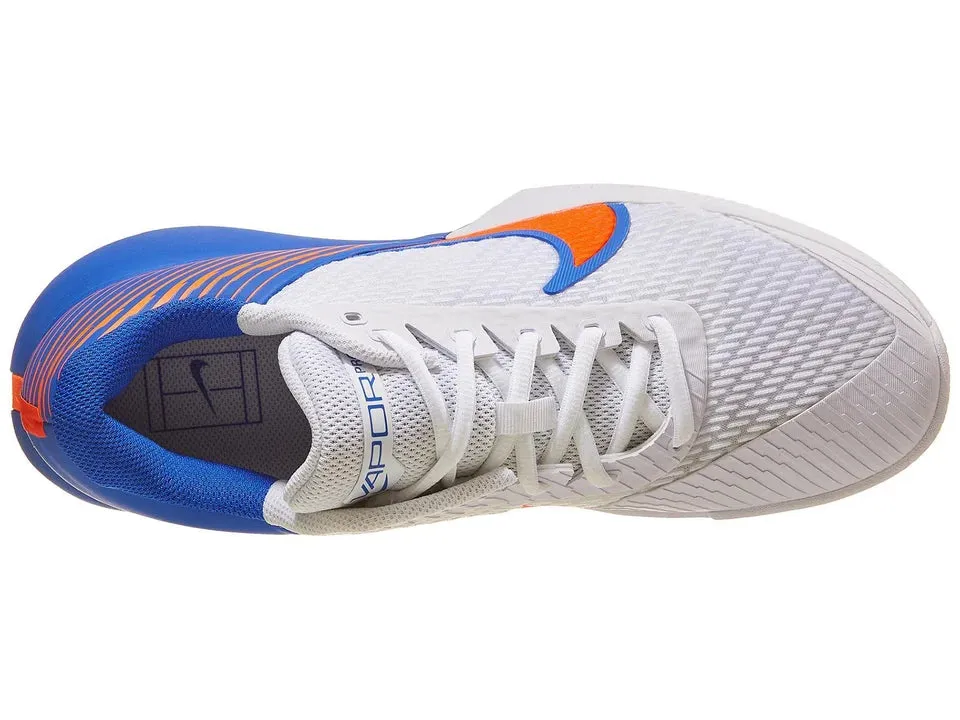 Nike Vapor Pro 2 White/Hyper Crimson/Roy Men's Tennis Shoes - 2024 NEW ARRIVAL