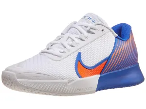 Nike Vapor Pro 2 White/Hyper Crimson/Roy Men's Tennis Shoes - 2024 NEW ARRIVAL