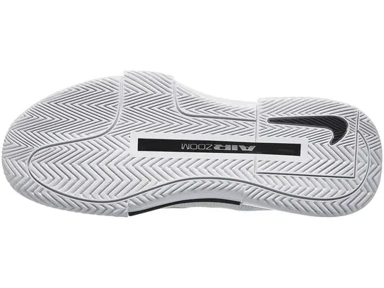 Nike Zoom GP Challenge 1 AC White/Black Men's Tennis Shoes - 2023 NEW ARRIVAL no