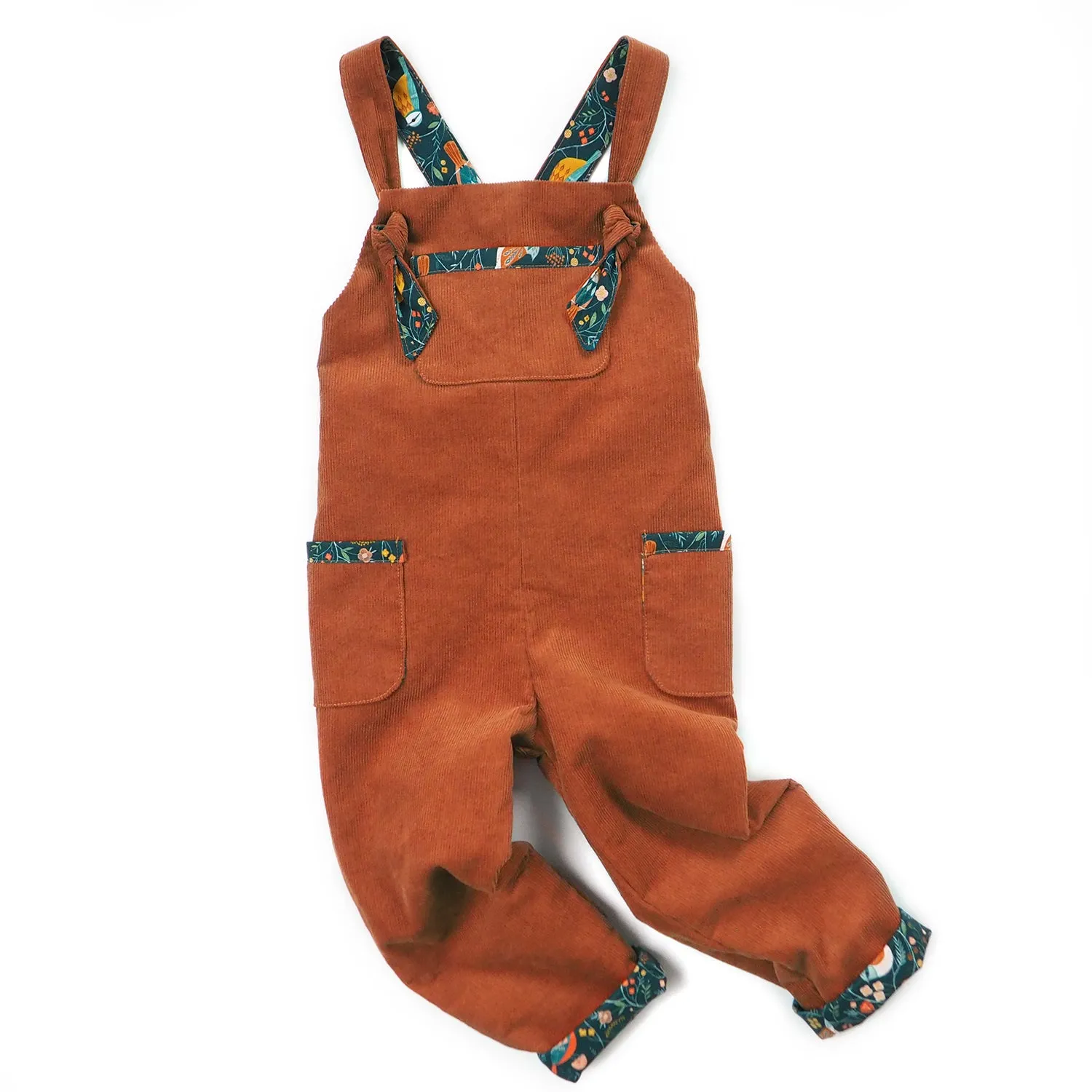 Oak Corduroy Dungarees (Pre-order)
