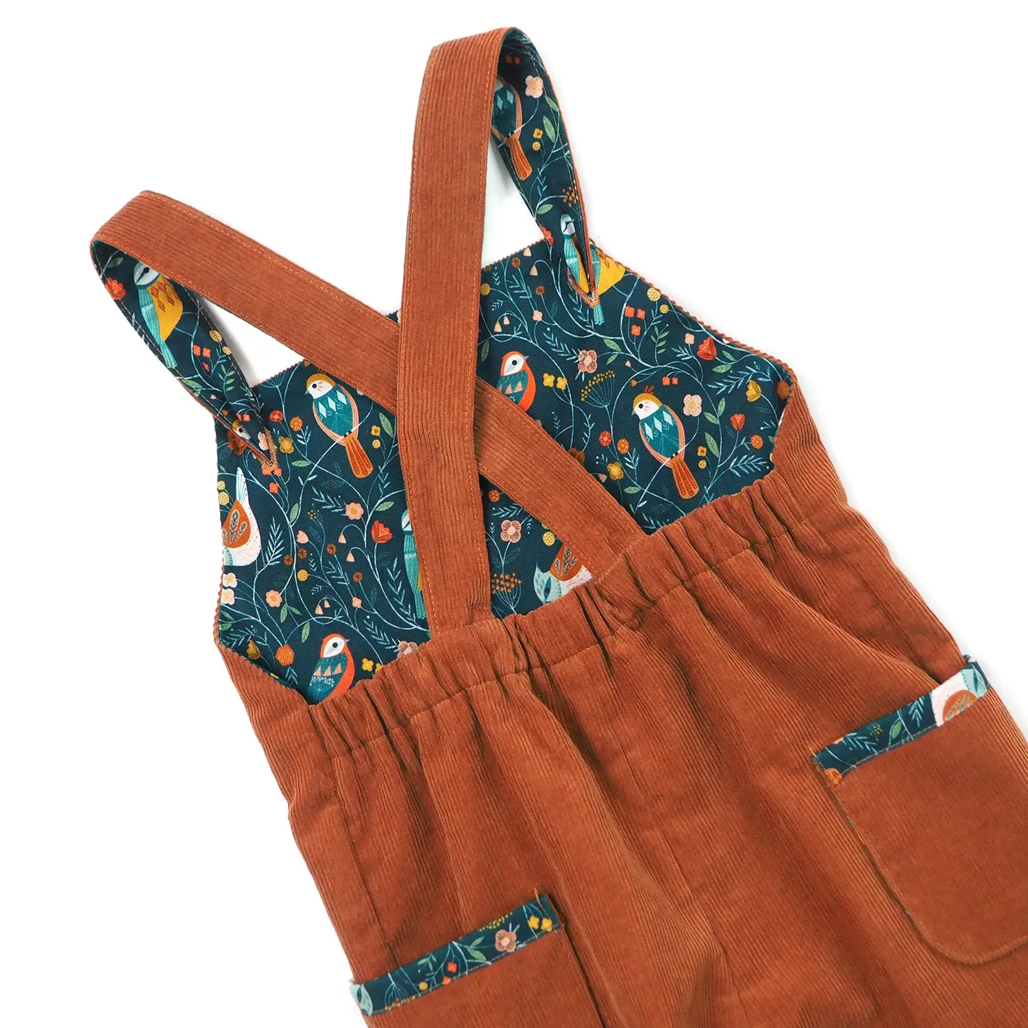 Oak Corduroy Dungarees (Pre-order)