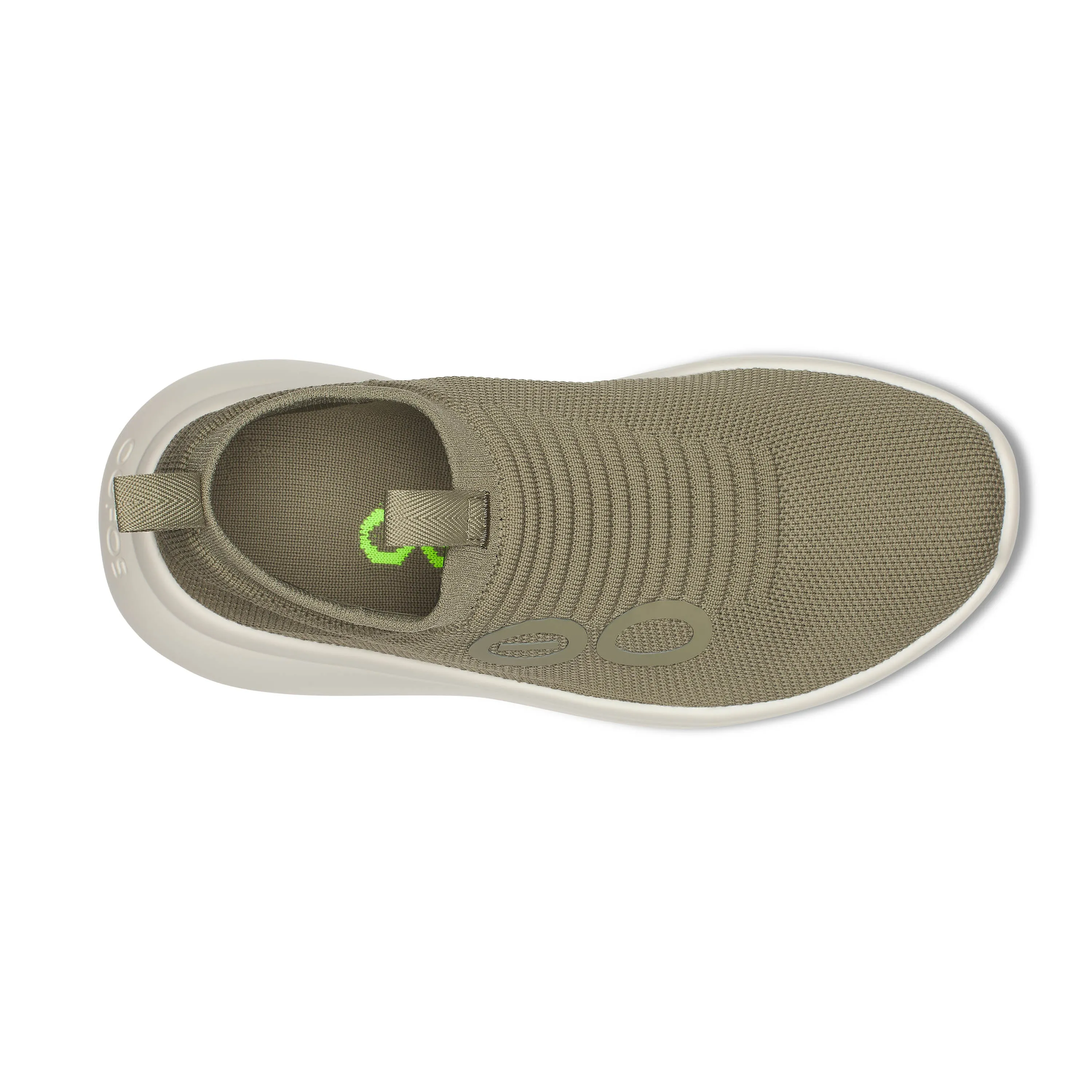 Oofos | OOmy Zen | Men's | Chalk/Foliage