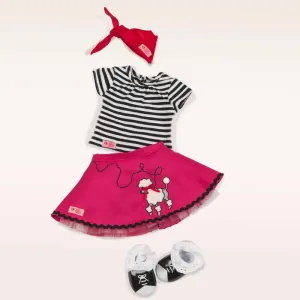 Our Generation Bop Till you Drop Deluxe Outfit for 18" Doll