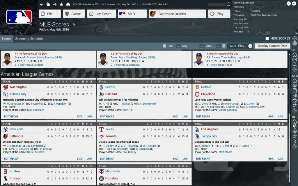 Out of the Park Baseball 17 (PC/MAC/LINUX)