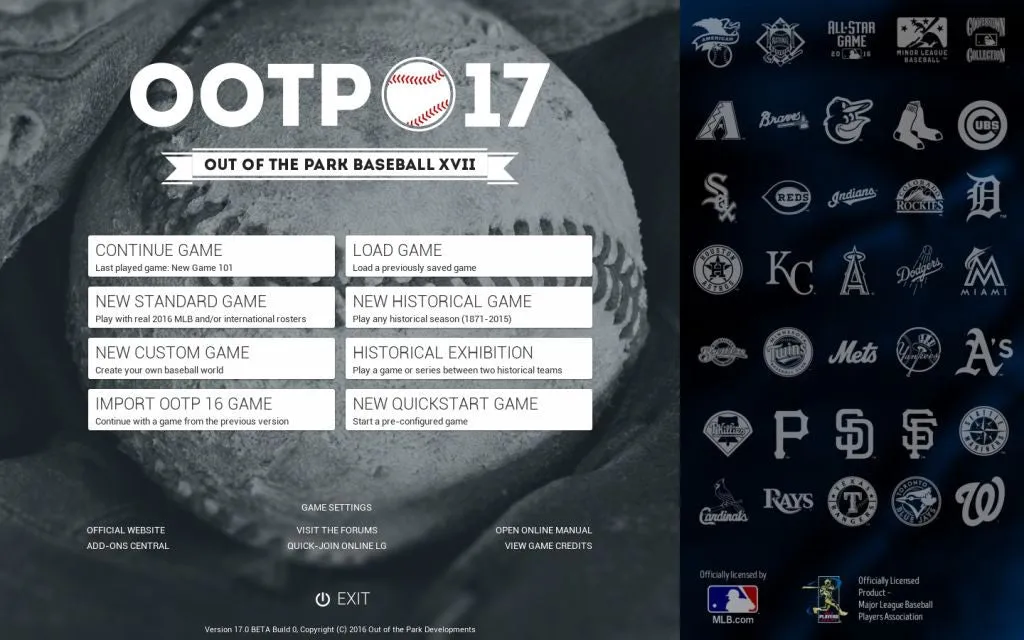 Out of the Park Baseball 17 (PC/MAC/LINUX)