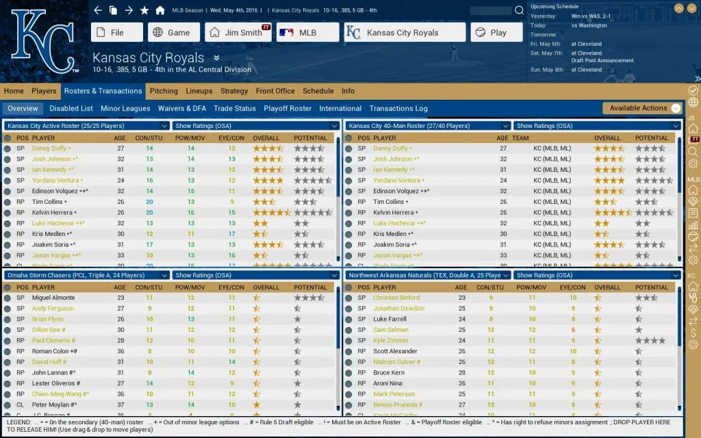 Out of the Park Baseball 17 (PC/MAC/LINUX)