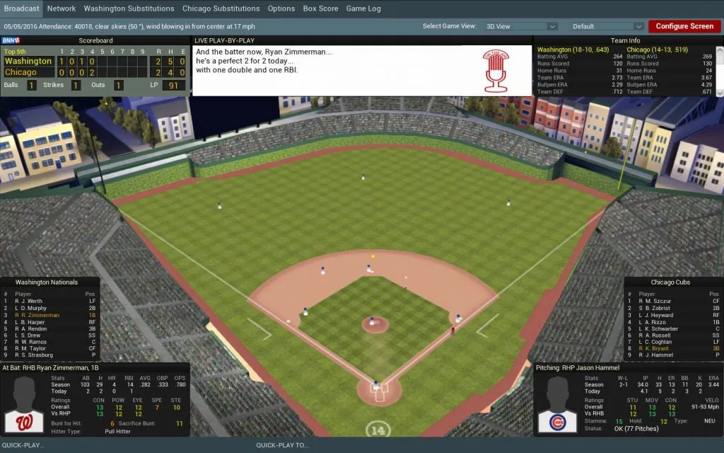Out of the Park Baseball 17 (PC/MAC/LINUX)