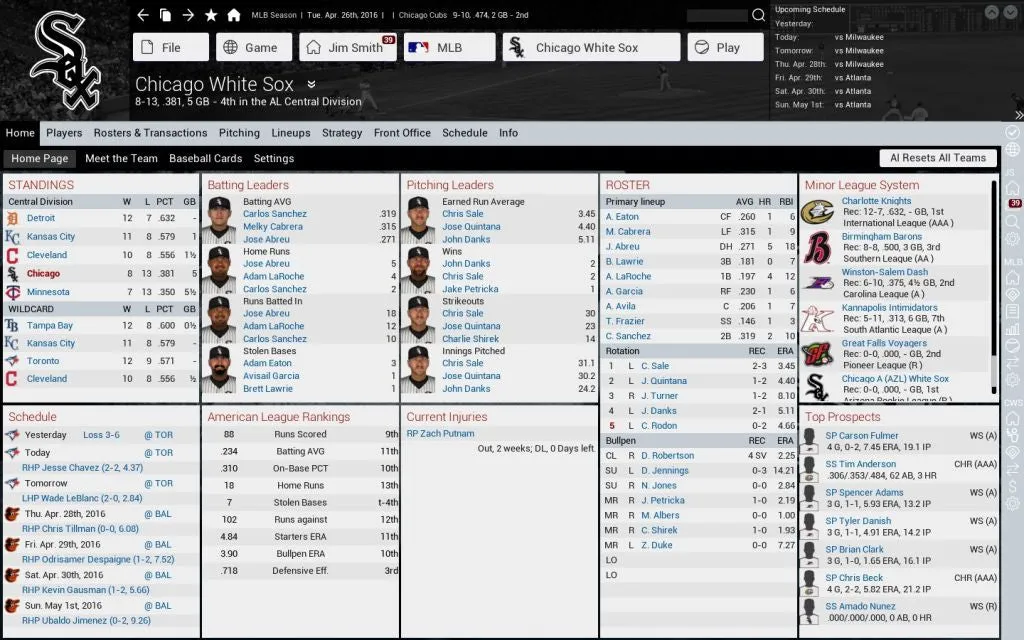 Out of the Park Baseball 17 (PC/MAC/LINUX)