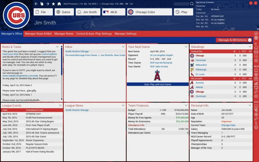 Out of the Park Baseball 17 (PC/MAC/LINUX)