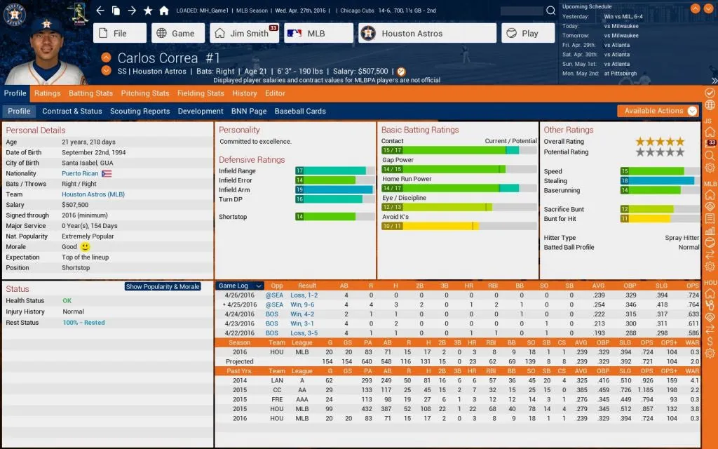 Out of the Park Baseball 17 (PC/MAC/LINUX)