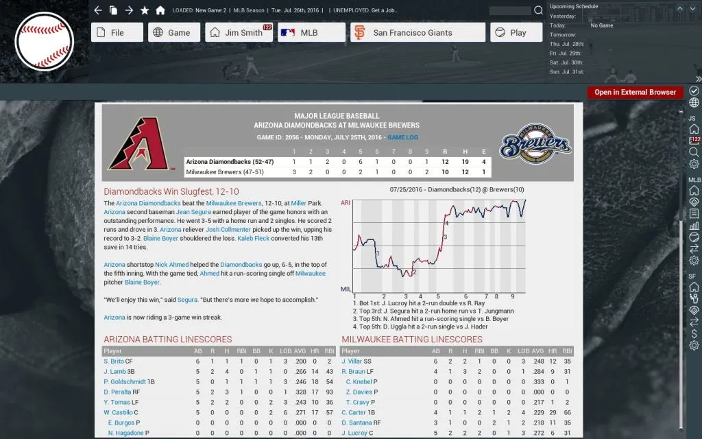 Out of the Park Baseball 17 (PC/MAC/LINUX)