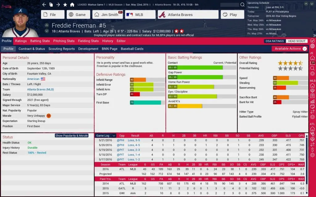 Out of the Park Baseball 17 (PC/MAC/LINUX)