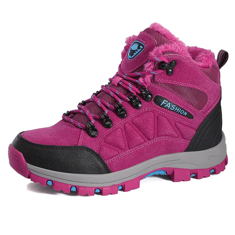 Outdoors High Cotton-padded Shoes