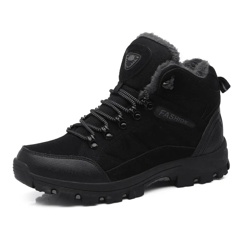 Outdoors High Cotton-padded Shoes
