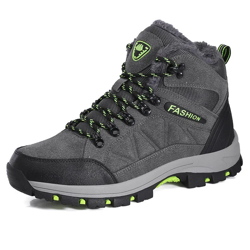 Outdoors High Cotton-padded Shoes