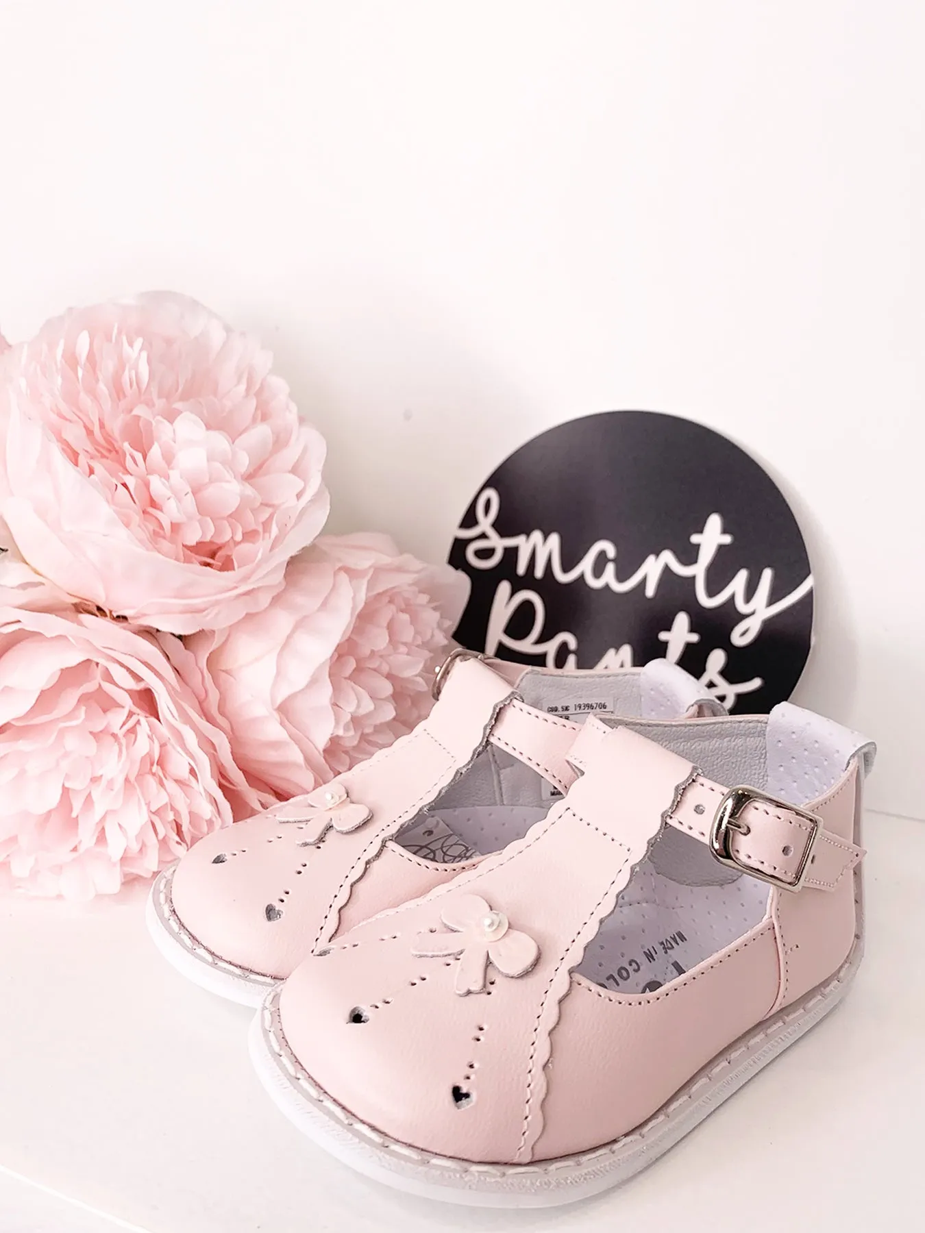 Pale Pink Bianca Shoe
