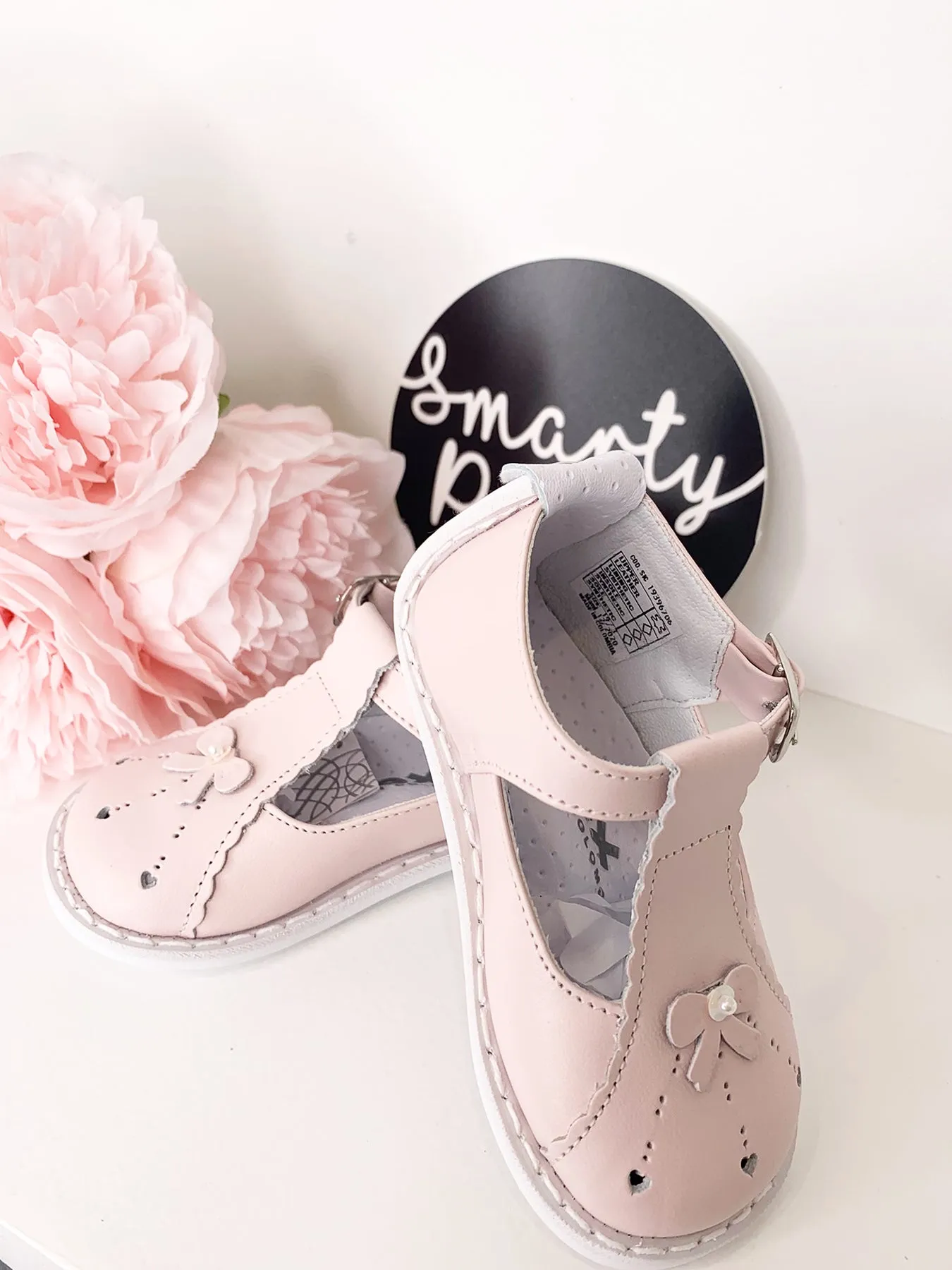 Pale Pink Bianca Shoe