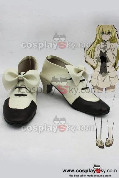 Pandora Hearts Ida Vessalius Cosplay Boots Shoes
